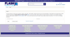Desktop Screenshot of flashfurniture.com