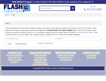 Tablet Screenshot of flashfurniture.com